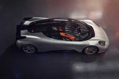 Gordon Murray Automotive T50 Limited Edition Supercar for 2022 